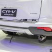 曼谷车展：全新 Honda CR-V 汽油与柴油新车实拍照！