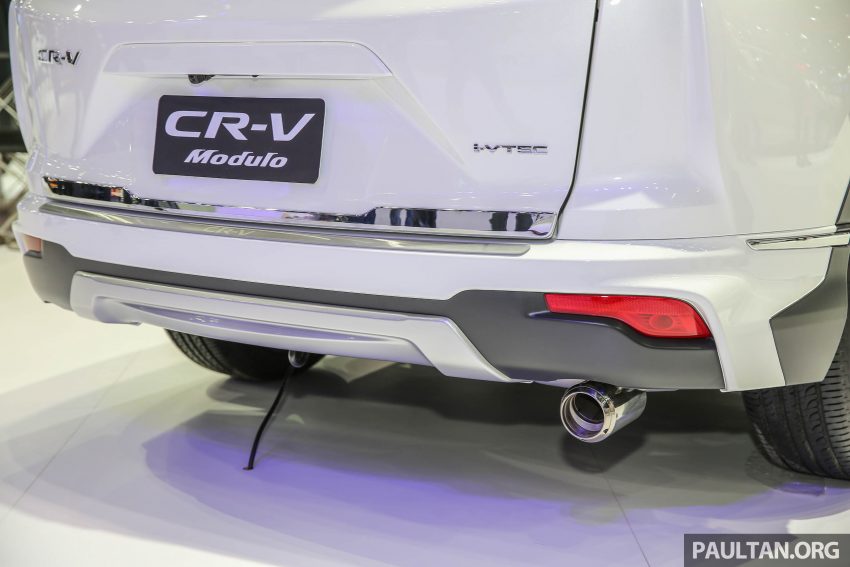曼谷车展：全新 Honda CR-V 汽油与柴油新车实拍照！ 23533