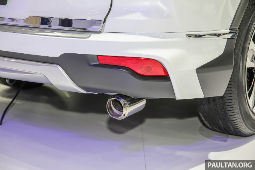 曼谷车展：全新 Honda CR-V 汽油与柴油新车实拍照！ 23534