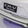 曼谷车展：全新 Honda CR-V 汽油与柴油新车实拍照！