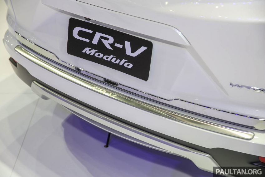 曼谷车展：全新 Honda CR-V 汽油与柴油新车实拍照！ 23535