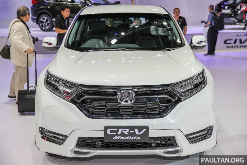 曼谷车展：全新 Honda CR-V 汽油与柴油新车实拍照！ 23523