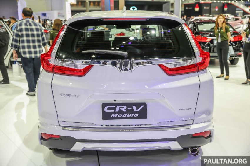 曼谷车展：全新 Honda CR-V 汽油与柴油新车实拍照！ 23524