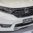 曼谷车展：全新 Honda CR-V 汽油与柴油新车实拍照！