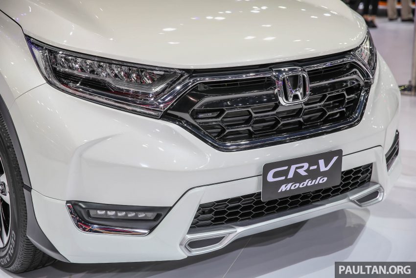 曼谷车展：全新 Honda CR-V 汽油与柴油新车实拍照！ 23526