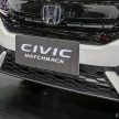 曼谷车展：Honda Civic Hatchback 泰国实车图集。