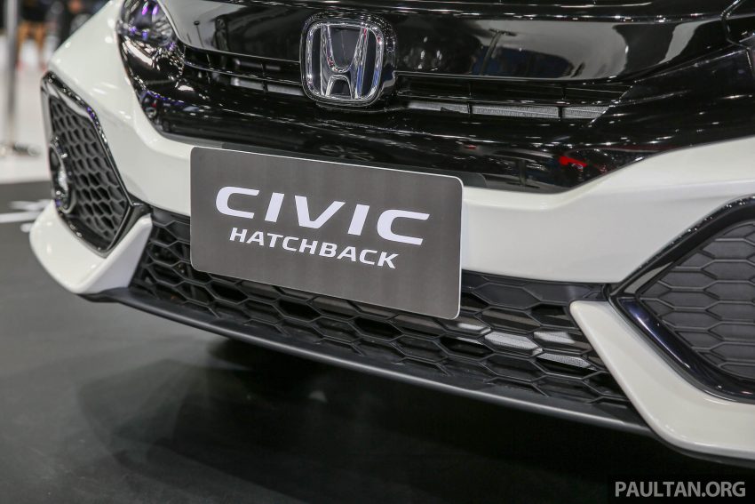 曼谷车展：Honda Civic Hatchback 泰国实车图集。 23754