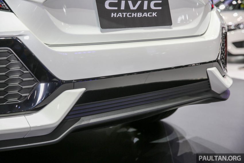 曼谷车展：Honda Civic Hatchback 泰国实车图集。 23758