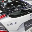 曼谷车展：Honda Civic Hatchback 泰国实车图集。