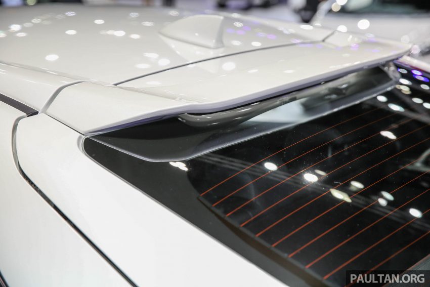 曼谷车展：Honda Civic Hatchback 泰国实车图集。 23760