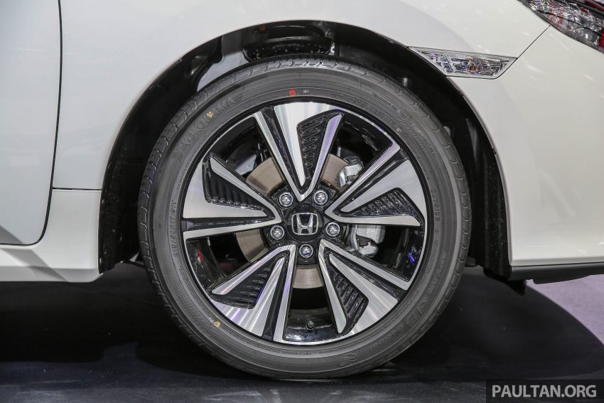曼谷车展：Honda Civic Hatchback 泰国实车图集。 23761