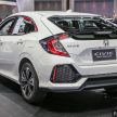 曼谷车展：Honda Civic Hatchback 泰国实车图集。