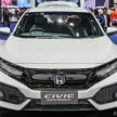 曼谷车展：Honda Civic Hatchback 泰国实车图集。