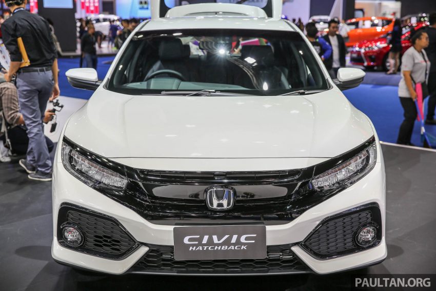 曼谷车展：Honda Civic Hatchback 泰国实车图集。 23747