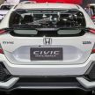 曼谷车展：Honda Civic Hatchback 泰国实车图集。