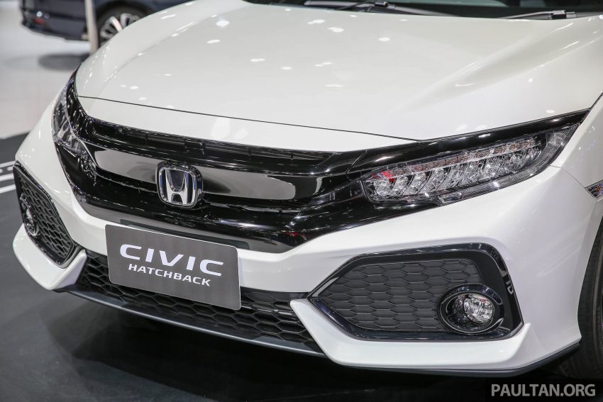 曼谷车展：Honda Civic Hatchback 泰国实车图集。 23750