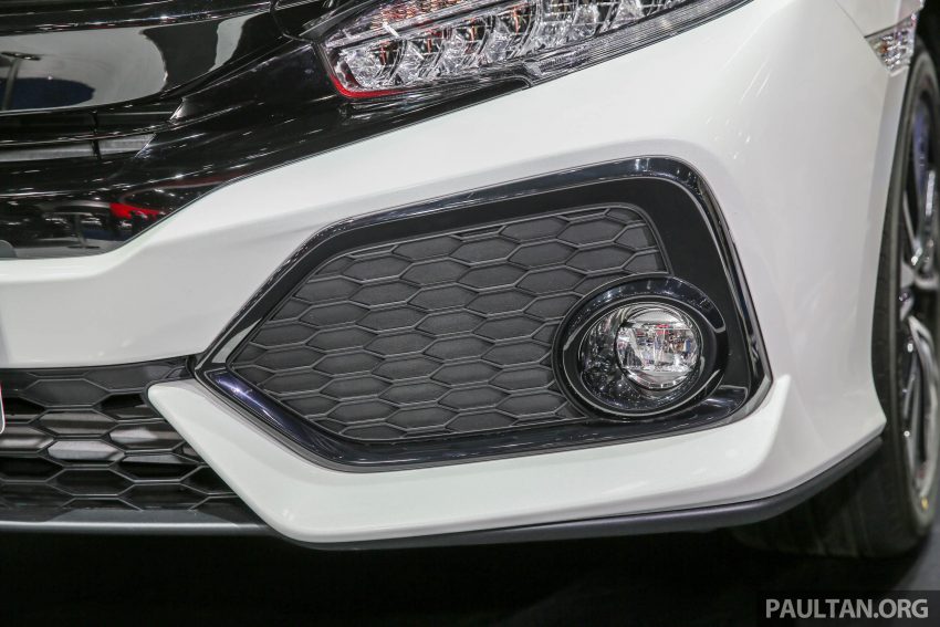 曼谷车展：Honda Civic Hatchback 泰国实车图集。 23752