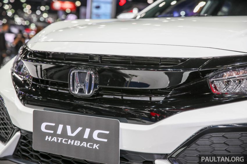 曼谷车展：Honda Civic Hatchback 泰国实车图集。 23753