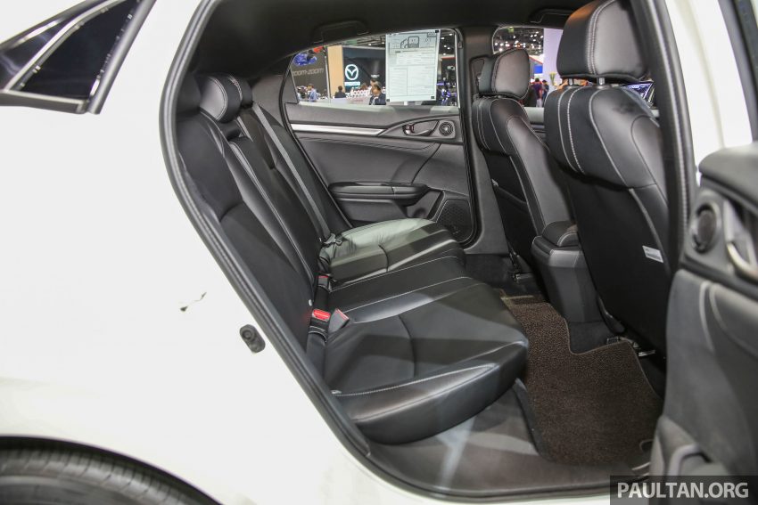 曼谷车展：Honda Civic Hatchback 泰国实车图集。 23784