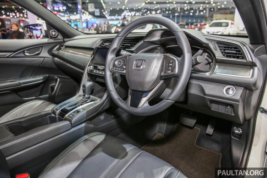 曼谷车展：Honda Civic Hatchback 泰国实车图集。 23769