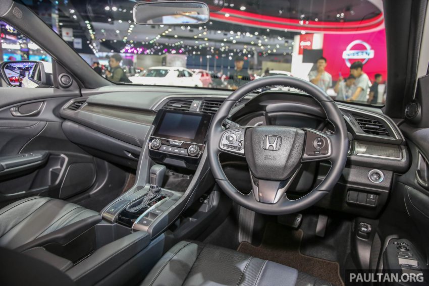 曼谷车展：Honda Civic Hatchback 泰国实车图集。 23770