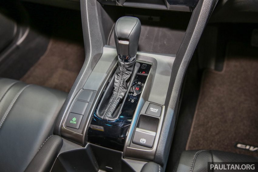 曼谷车展：Honda Civic Hatchback 泰国实车图集。 23775