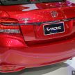 曼谷车展：泰国小改款 Toyota Vios 新车实拍照。