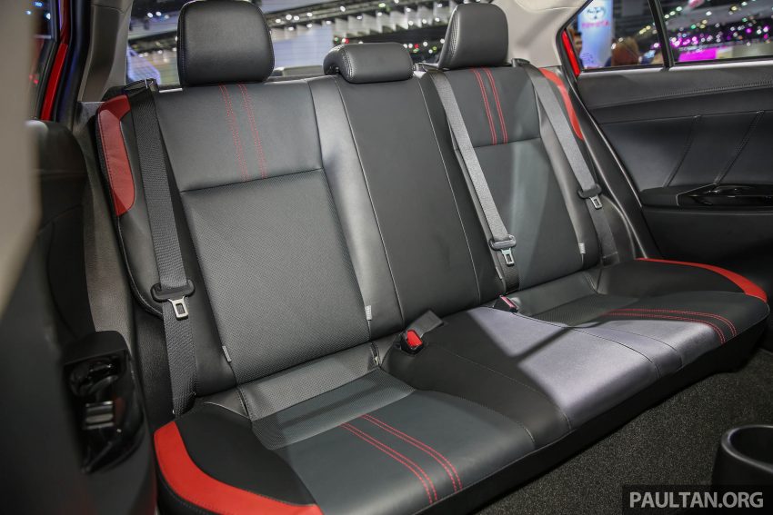 曼谷车展：泰国小改款 Toyota Vios 新车实拍照。 23574