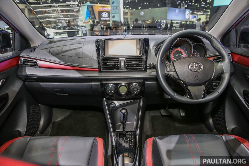 曼谷车展：泰国小改款 Toyota Vios 新车实拍照。 23560