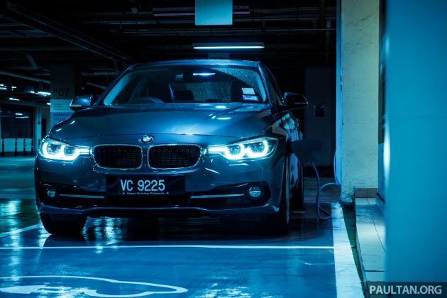 BMW iPerformance 油电车型，在我国占据高比例销量。