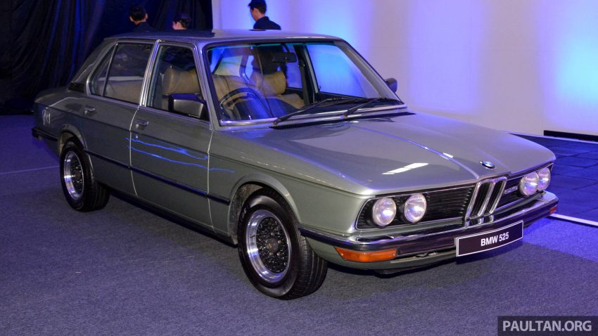经典图集：BMW 5 Series 过去45年六代车型的发展史。 23688