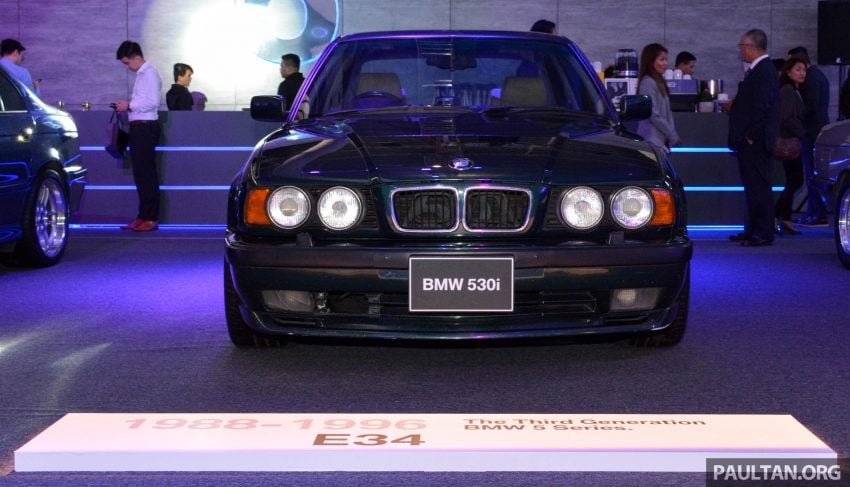 经典图集：BMW 5 Series 过去45年六代车型的发展史。 23698
