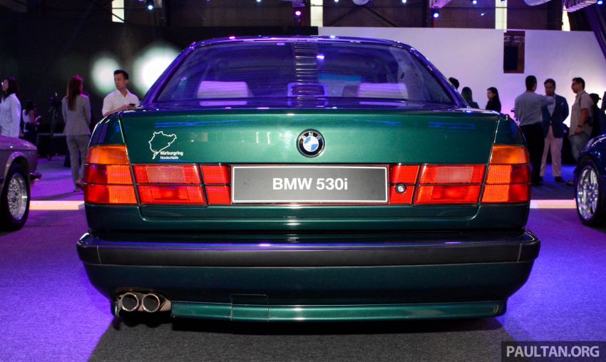 经典图集：BMW 5 Series 过去45年六代车型的发展史。 23699