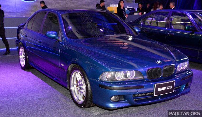 经典图集：BMW 5 Series 过去45年六代车型的发展史。 23700