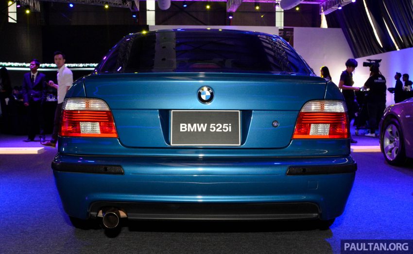 经典图集：BMW 5 Series 过去45年六代车型的发展史。 23703