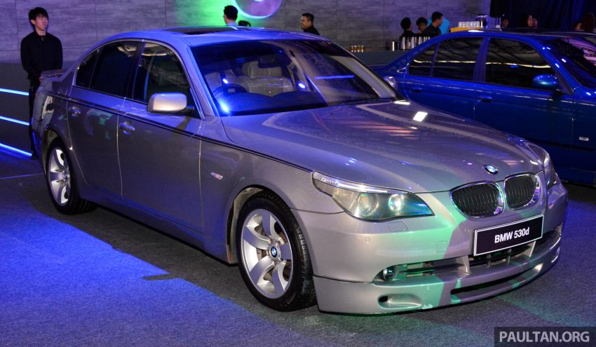 经典图集：BMW 5 Series 过去45年六代车型的发展史。 23704