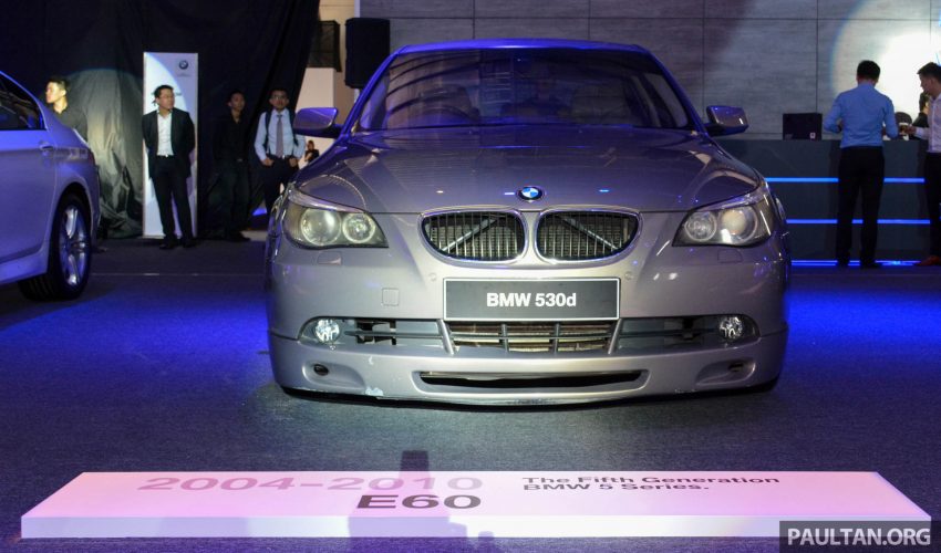 经典图集：BMW 5 Series 过去45年六代车型的发展史。 23706
