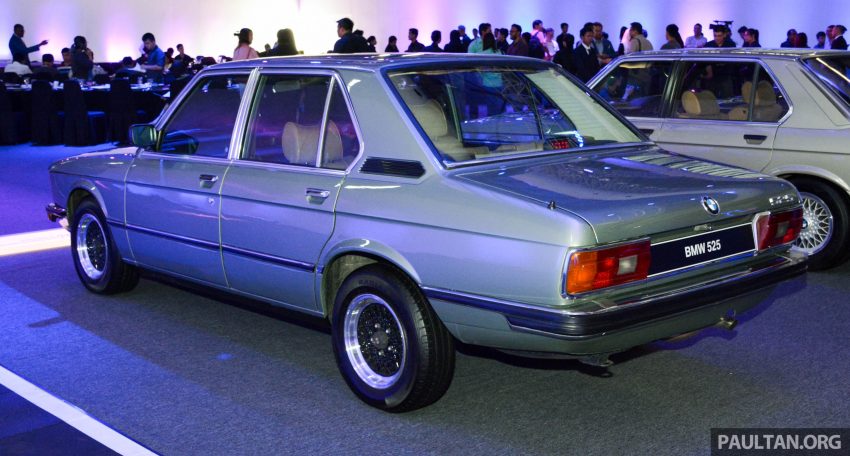 经典图集：BMW 5 Series 过去45年六代车型的发展史。 23689