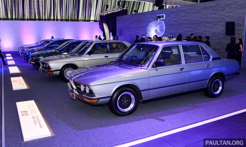 经典图集：BMW 5 Series 过去45年六代车型的发展史。 23715