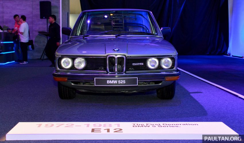 经典图集：BMW 5 Series 过去45年六代车型的发展史。 23690
