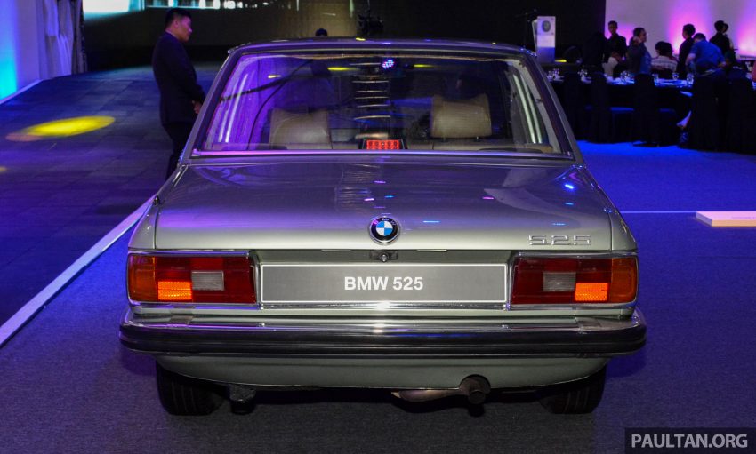 经典图集：BMW 5 Series 过去45年六代车型的发展史。 23691