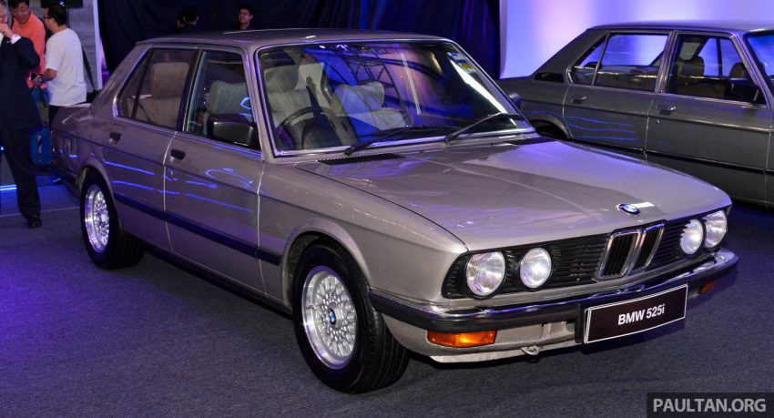 经典图集：BMW 5 Series 过去45年六代车型的发展史。 23692