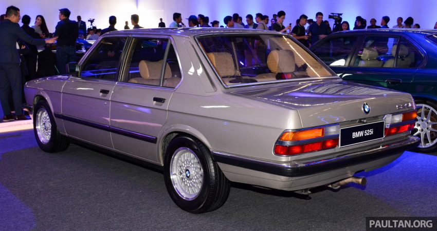 经典图集：BMW 5 Series 过去45年六代车型的发展史。 23693
