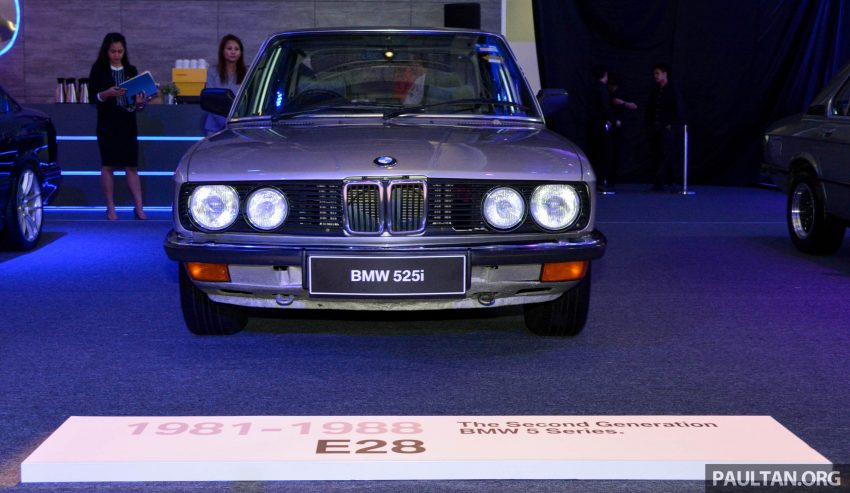 经典图集：BMW 5 Series 过去45年六代车型的发展史。 23694