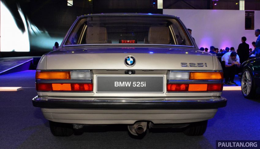 经典图集：BMW 5 Series 过去45年六代车型的发展史。 23695