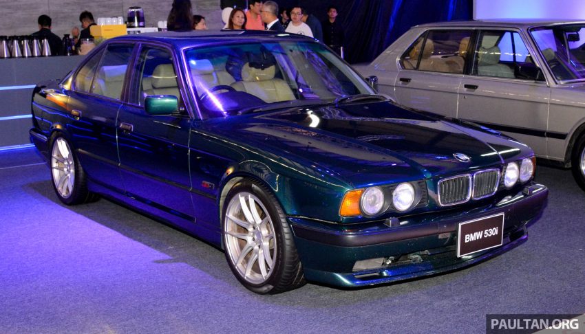 经典图集：BMW 5 Series 过去45年六代车型的发展史。 23696