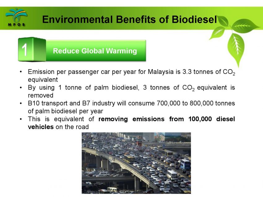 B10 生物柴油计划－让棕油专家来解答您对的疑问。 21470