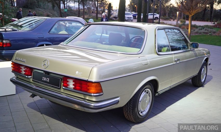 Mercedes-Benz E-Class Coupe，带您细看49年的发展。 21999