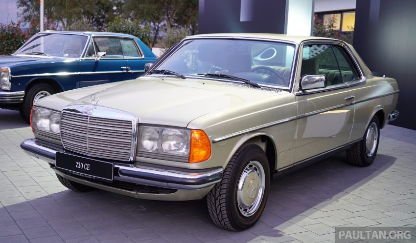 Mercedes-Benz E-Class Coupe，带您细看49年的发展。 21991