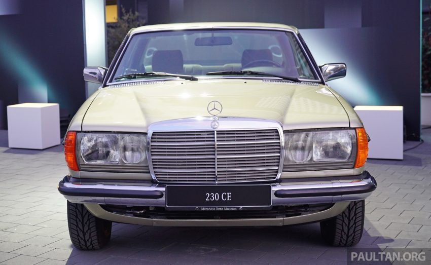 Mercedes-Benz E-Class Coupe，带您细看49年的发展。 21992